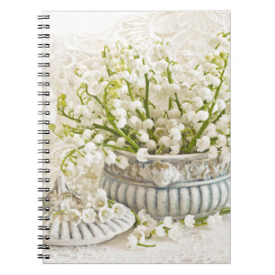 Lily Of The Valley Notebook