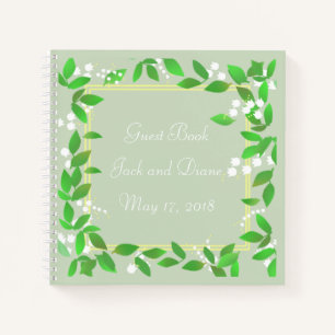 Lily of the Valley Notebook