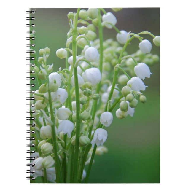 Lily of the valley notebook (Front)