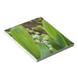 Lily of the Valley Notepad