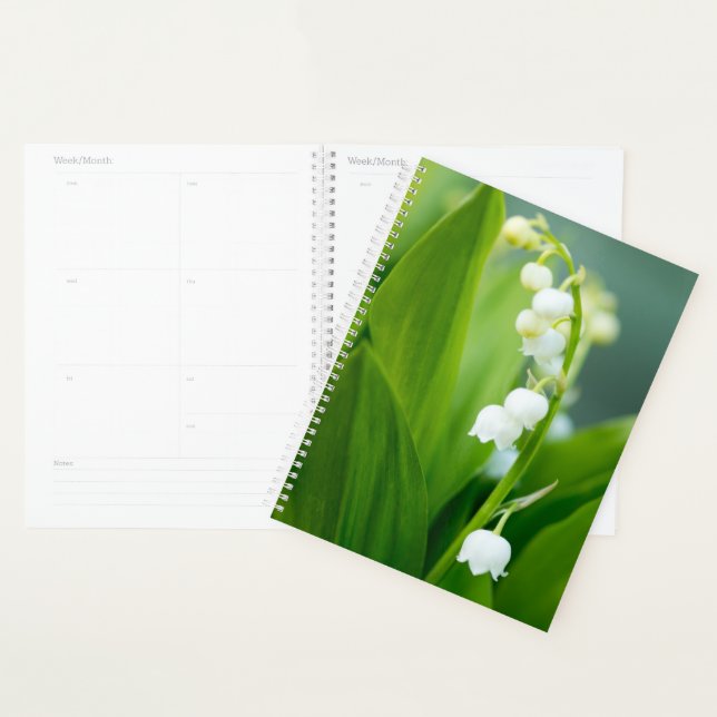 Lily of the Valley Planner (Display)