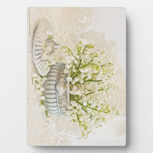Lily Of The Valley Plaque