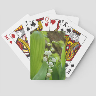 Lily of the Valley Playing Cards