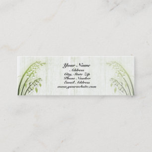 Lily of the Valley Profile Card