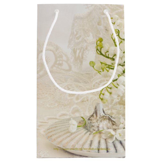 Lily Of The Valley Small Gift Bag (Back)