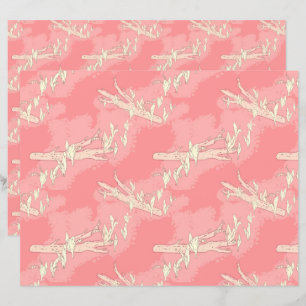 Lily-of-the-valley spring flowers pink