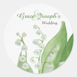Lily of the Valley Sticker