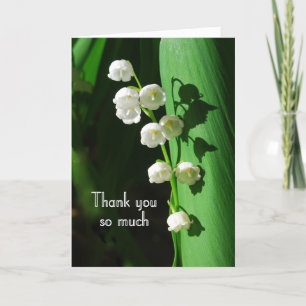 Lily of the Valley Thank You