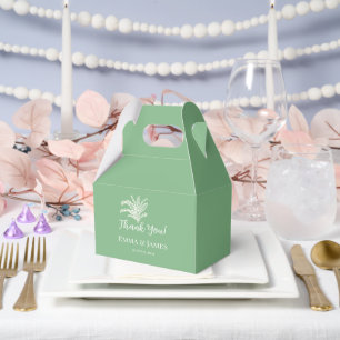 Lily of the Valley Thank You Favor Box