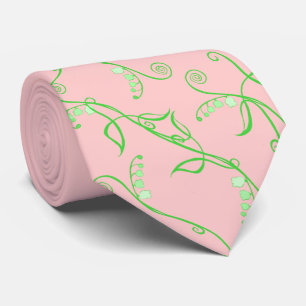 Lily of the Valley Tie