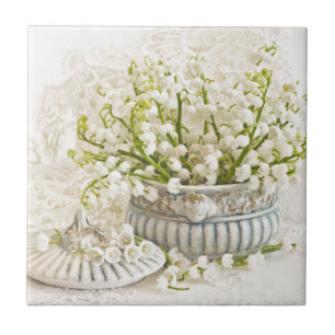 Lily Of The Valley Tile