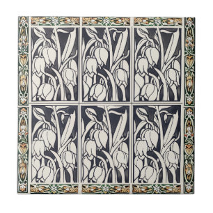 Lily of the Valley Tile