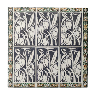 Lily of the Valley Tile