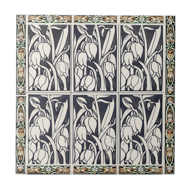 Lily of the Valley Tile (Front)