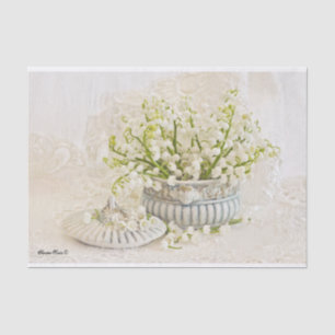 Lily Of The Valley Tissue Paper