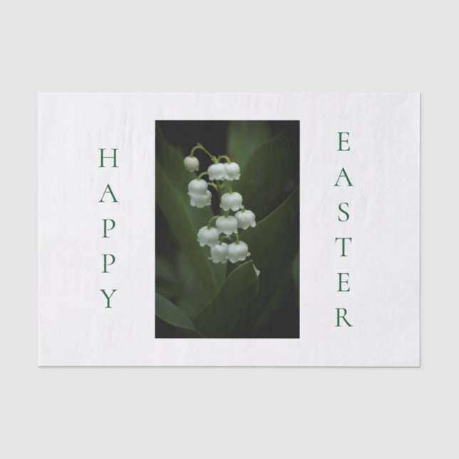 Lily of the Valley Tissue Paper (Front)