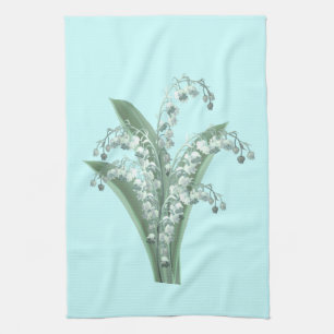 Lily of the Valley Towel
