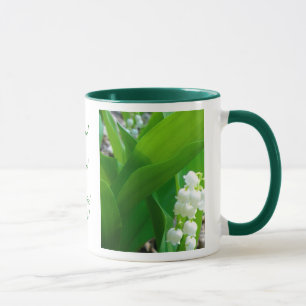 Lily of The Valley Wedding Mug