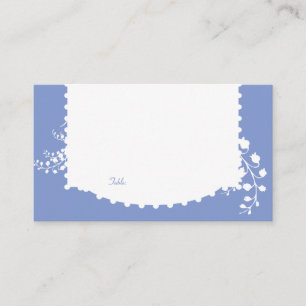 Lily of the Valley Wedding Table Placecard