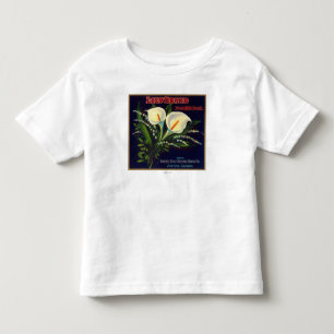 Lily Orange LabelExeter, CA Toddler T-shirt