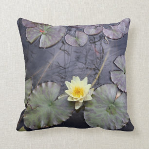 Lily Pad American Mojo Pillow/Cushion Throw Pillow