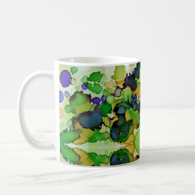 Lily Pad Coffee Mug (Left)