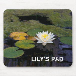 Lily Pad in pond Mouse Pad