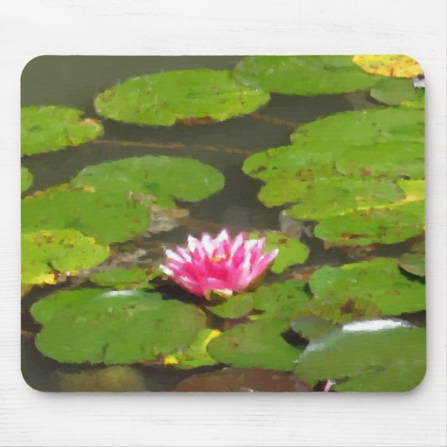 Lily pad mousepad (Front)