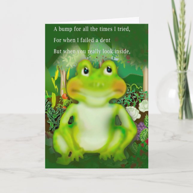 Lily Pad Talk Card (Front)
