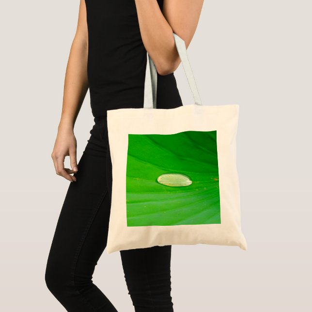 Lily Pad Tote Bag (Front (Product))