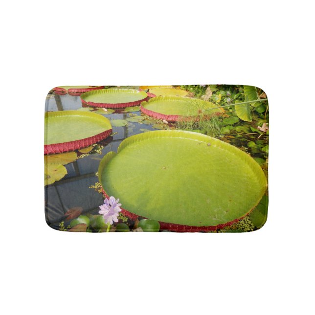Lily Pads Bath Mat (Front)