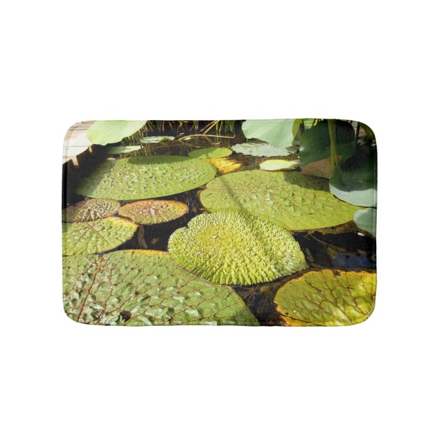 Lily Pads Bath Mat (Front)