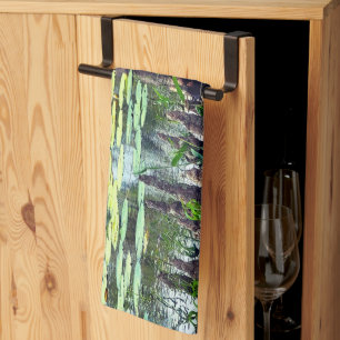 Lily Pads Decorative Kitchen Towel