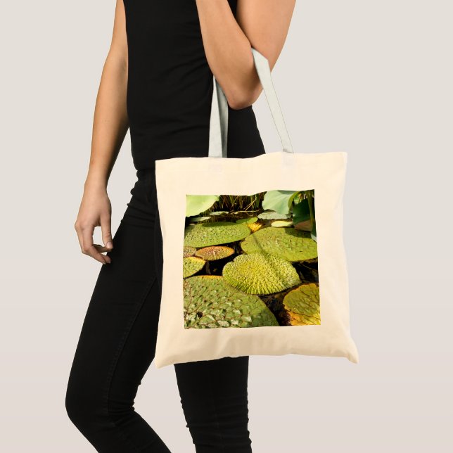 Lily Pads Tote Bag (Front (Product))
