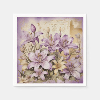 Lily Paper Napkin