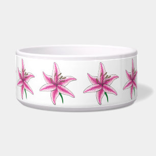 Lily Pastel Pink Flower Floral Lilies Lilly Garden