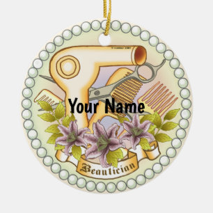 Lily Pearl Beautician   ornament
