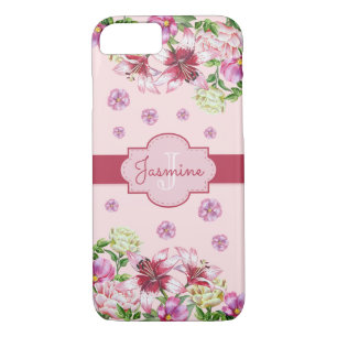 Lily & Peony Pink Case-Mate iPhone Case