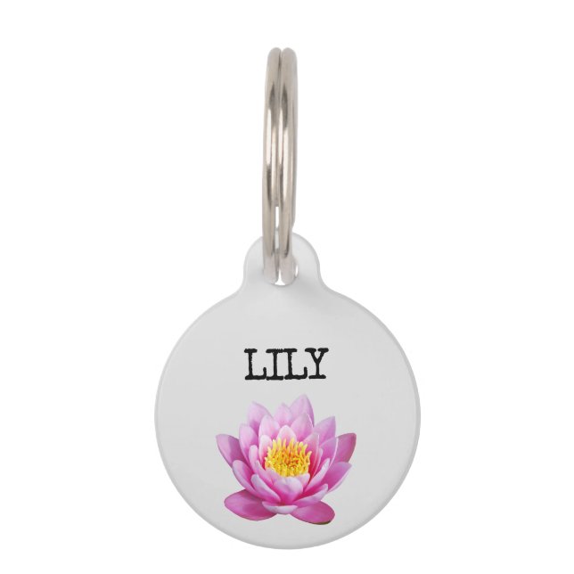 Lily Pet Tag (Front)
