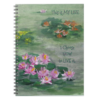 *'LiLy Pond' Carnet de conception