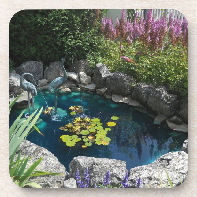 Lily Pond Coaster (Front)