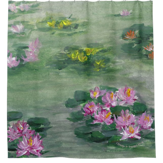 *'LiLy Pond' design (Front)