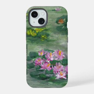 *'LiLy Pond' design iPhone 15 Case