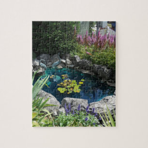 Lily Pond Jigsaw Puzzle