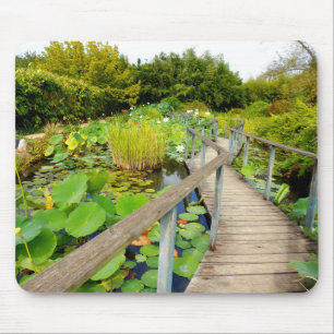 Lily Pond Mouse Mat