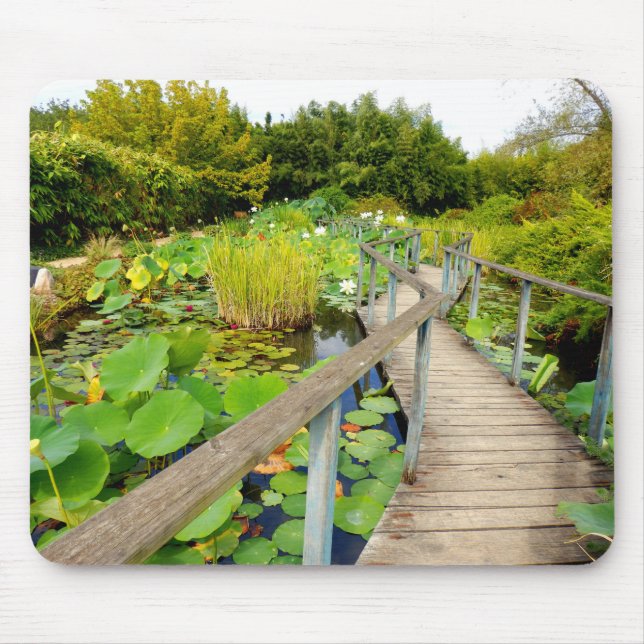 Lily Pond Mouse Mat (Front)