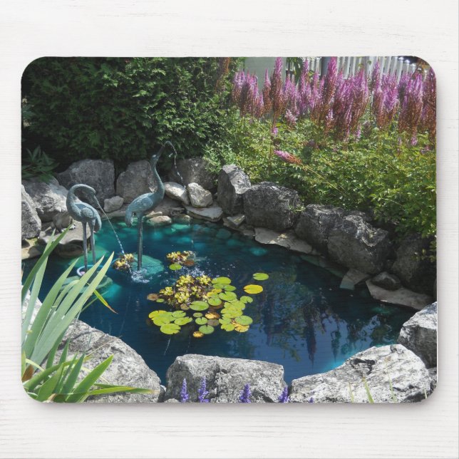 Lily Pond  Mouse Pad (Front)