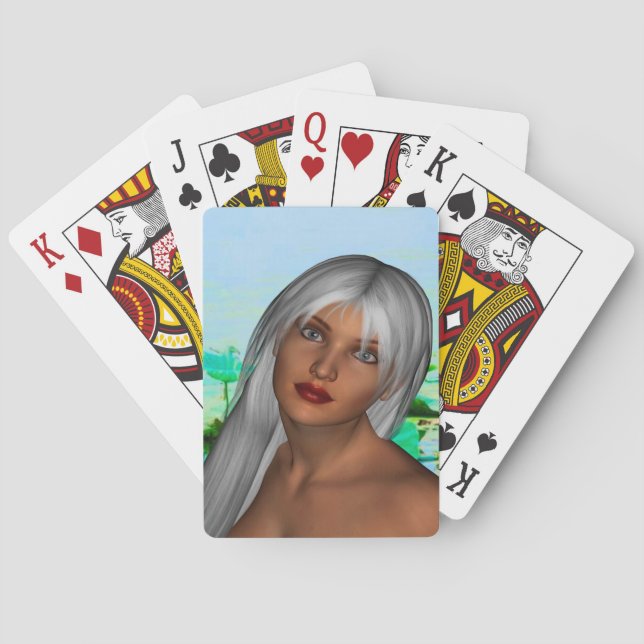 Lily Pond Playing Cards (Back)
