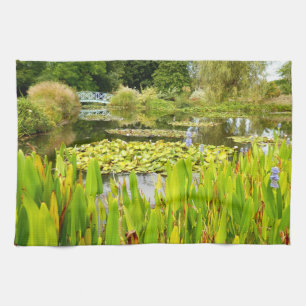 Lily Pond Tea Towel