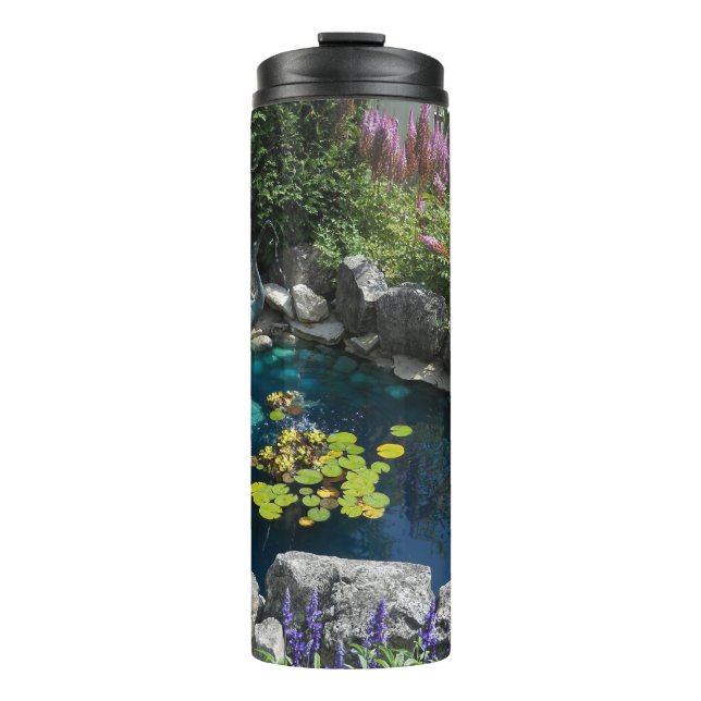 Lily Pond Thermal Tumbler (Front)